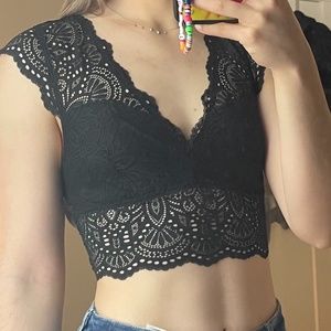 Gilly Hicks Lace Top